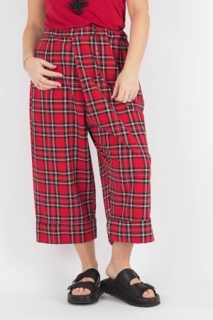 wk100217 - WENDYKEI Tartan Pants @ Walkers.Style buy women's clothes online or at our Norwich shop.