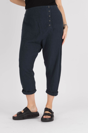 bb105157 - By Basics Linen Pants @ Walkers.Style buy women's clothes online or at our Norwich shop.