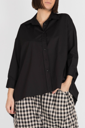 wk230384 - WENDYKEI Wide Shirt @ Walkers.Style buy women's clothes online or at our Norwich shop.