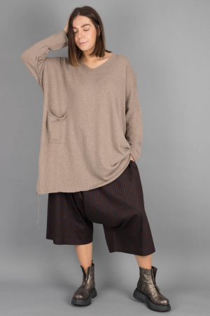 sb235031 - StudioB3 Amelsa Knit Tunic @ Walkers.Style women's and ladies fashion clothing online shop